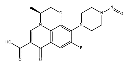 N-亞硝基左氧氟沙星EP雜質(zhì)B(N-Nitroso Levofloxacin EP Impurity B)1152314-62-9 現(xiàn)貨供應(yīng)