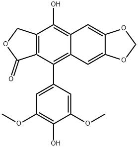 依托泊苷雜質16(依托泊苷EP雜質P)
