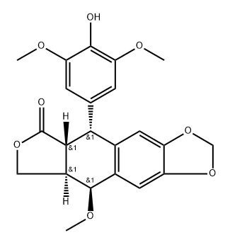 依托泊苷雜質10(依托泊苷EP雜質J)