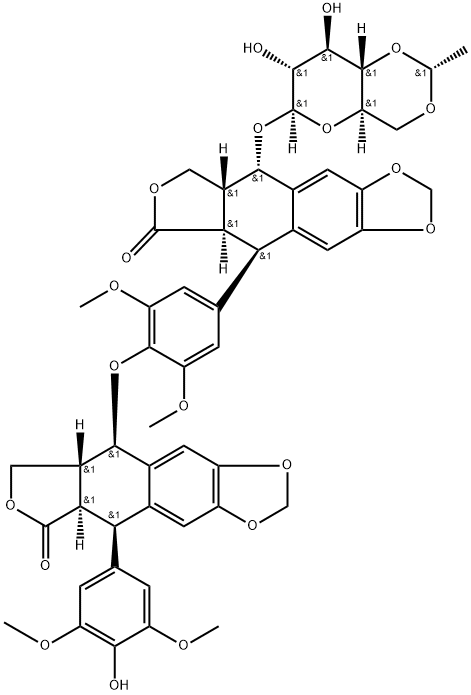 依托泊苷雜質14(依托泊苷EP雜質N)