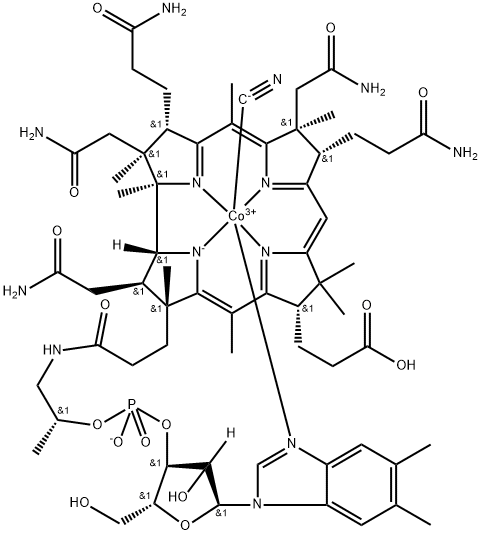 維生素B12雜質