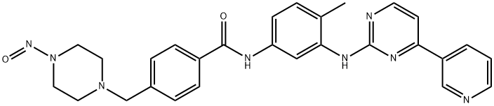伊馬替尼雜質39 (N-亞硝基伊馬替尼EP雜質C)