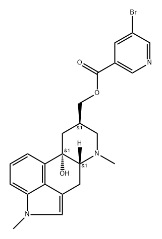 尼麥角林EP雜質(zhì)E（10α-Hydroxy Nicergoline）57935-66-7 現(xiàn)貨供應(yīng)